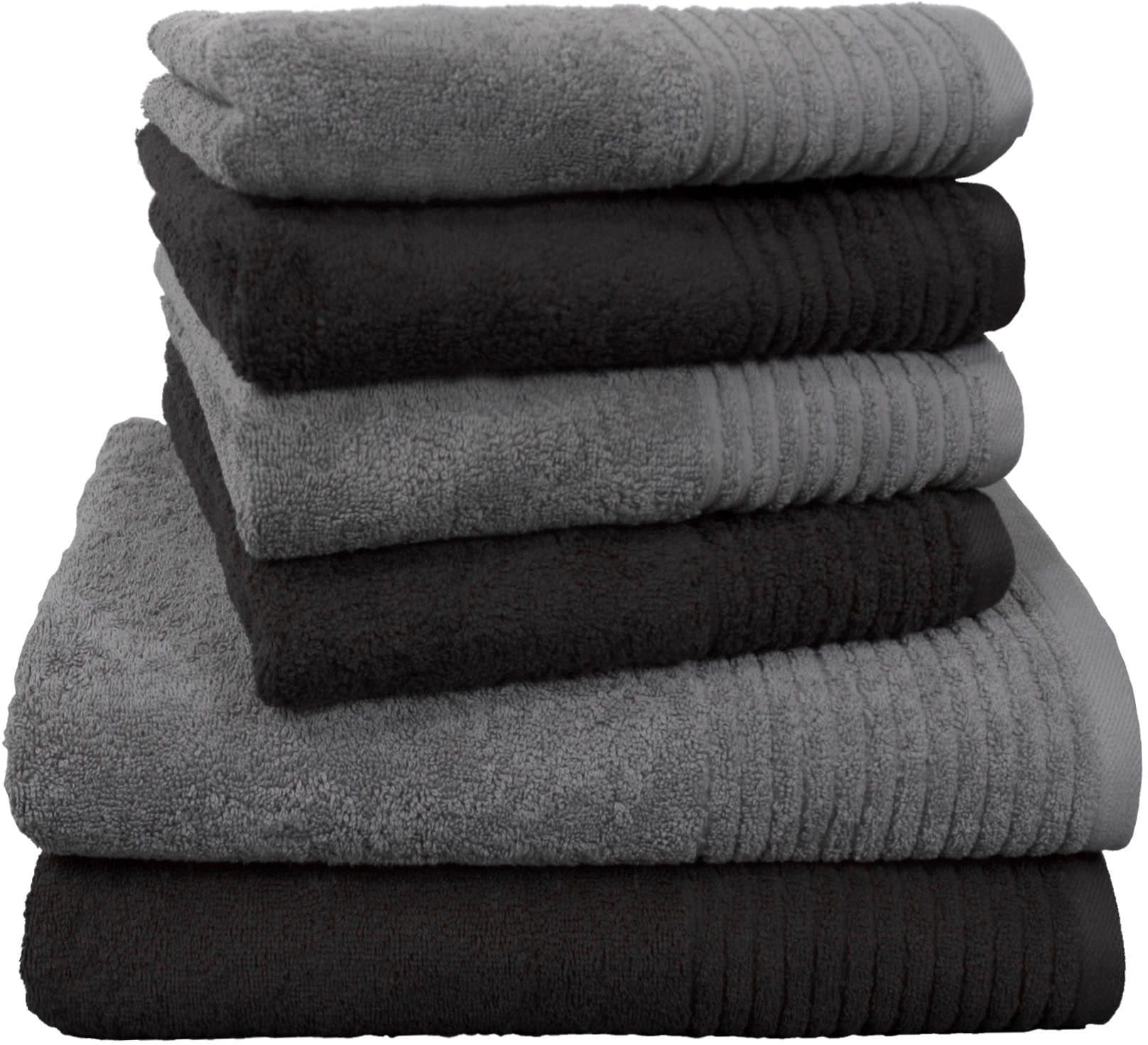 Dyckhoff Handtuch Set Brillant | Grau