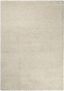 OTTO home Hochflor-Teppich Saul | Weiß