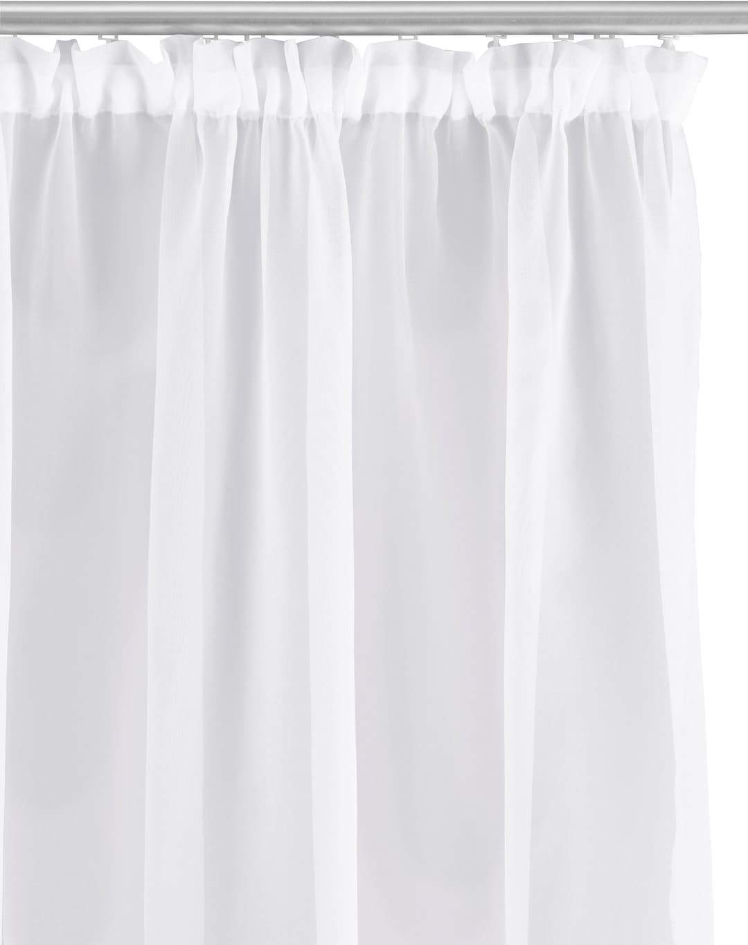 OTTO home Gardine XANA | Weiß