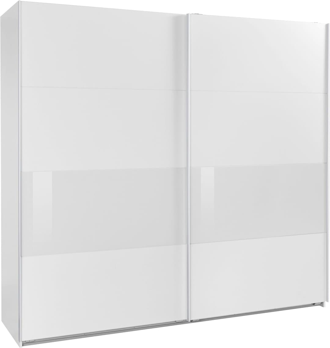 Wimex Schwebetürenschrank Bramfeld | Weiß