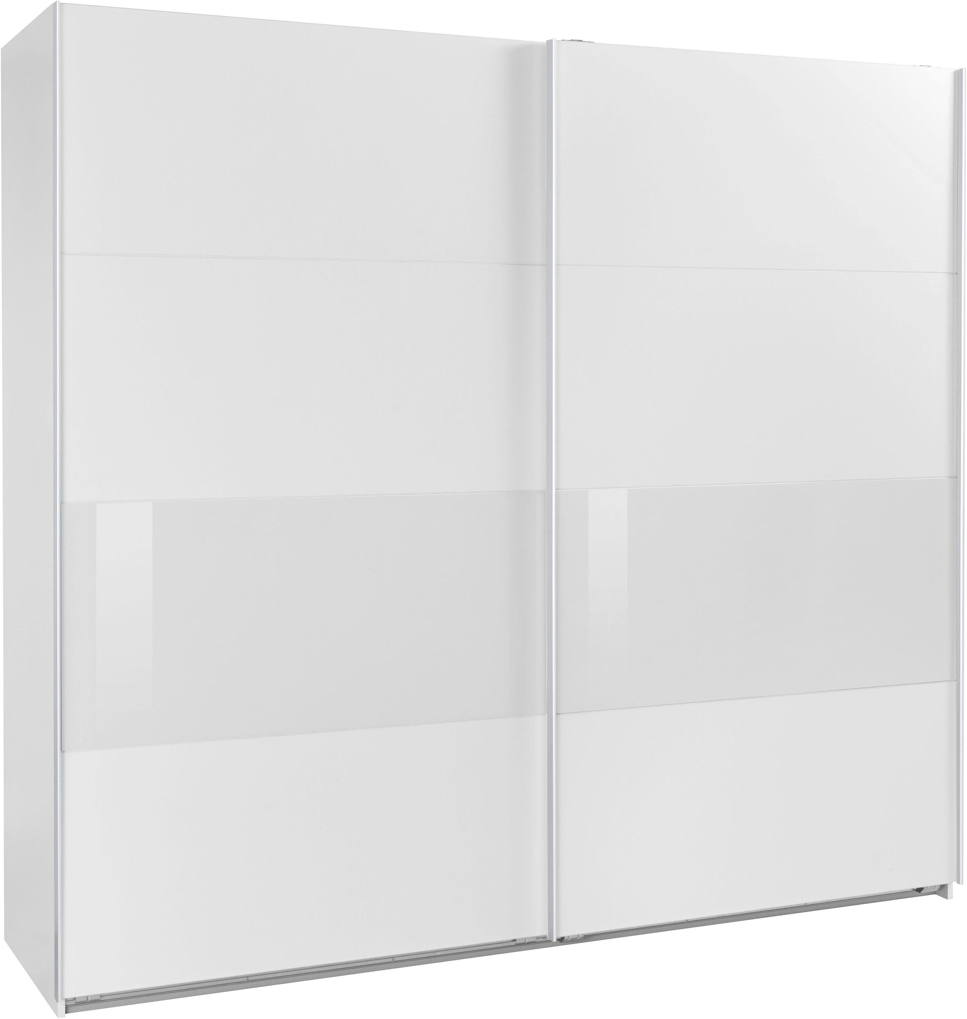 Wimex Schwebetürenschrank Bramfeld | Weiß