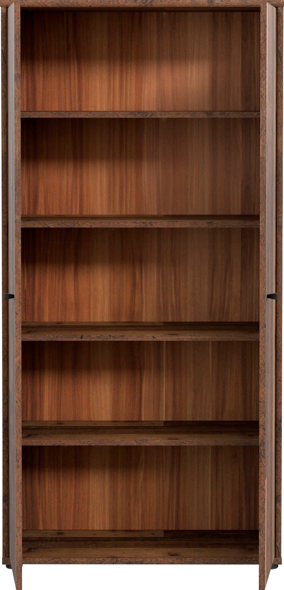 FORTE Schuhschrank Tempra | Braun