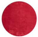 the carpet Teppich Relax round | Rot 2