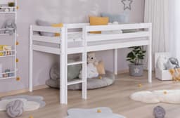 Ticaa Hochbett Malte | Weiß