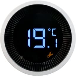 Brennenstuhl Heizkörperthermostat Connect Zigbee HT CZ 01 | Weiß