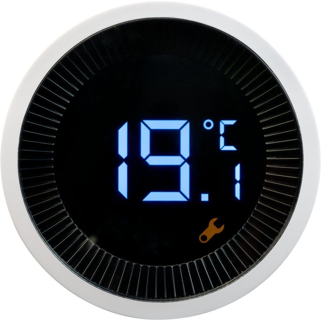 Brennenstuhl Heizkörperthermostat Connect Zigbee HT CZ 01 | Weiß