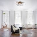 Paul Neuhaus Deckenleuchte ICICLE | Gold 4