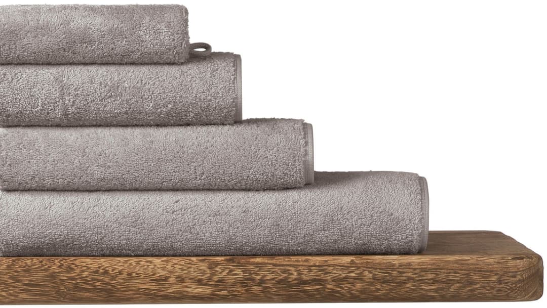 Schiesser Waschhandschuh Milano | Grau