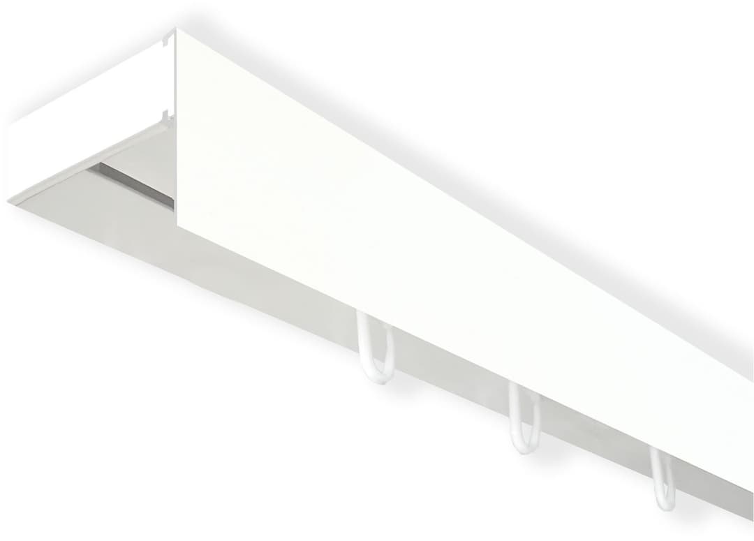SN DECO GROUP Gardinenschiene Vorhangschiene SH | Weiß