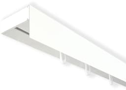 SN DECO GROUP Gardinenschiene Vorhangschiene SH | Weiß