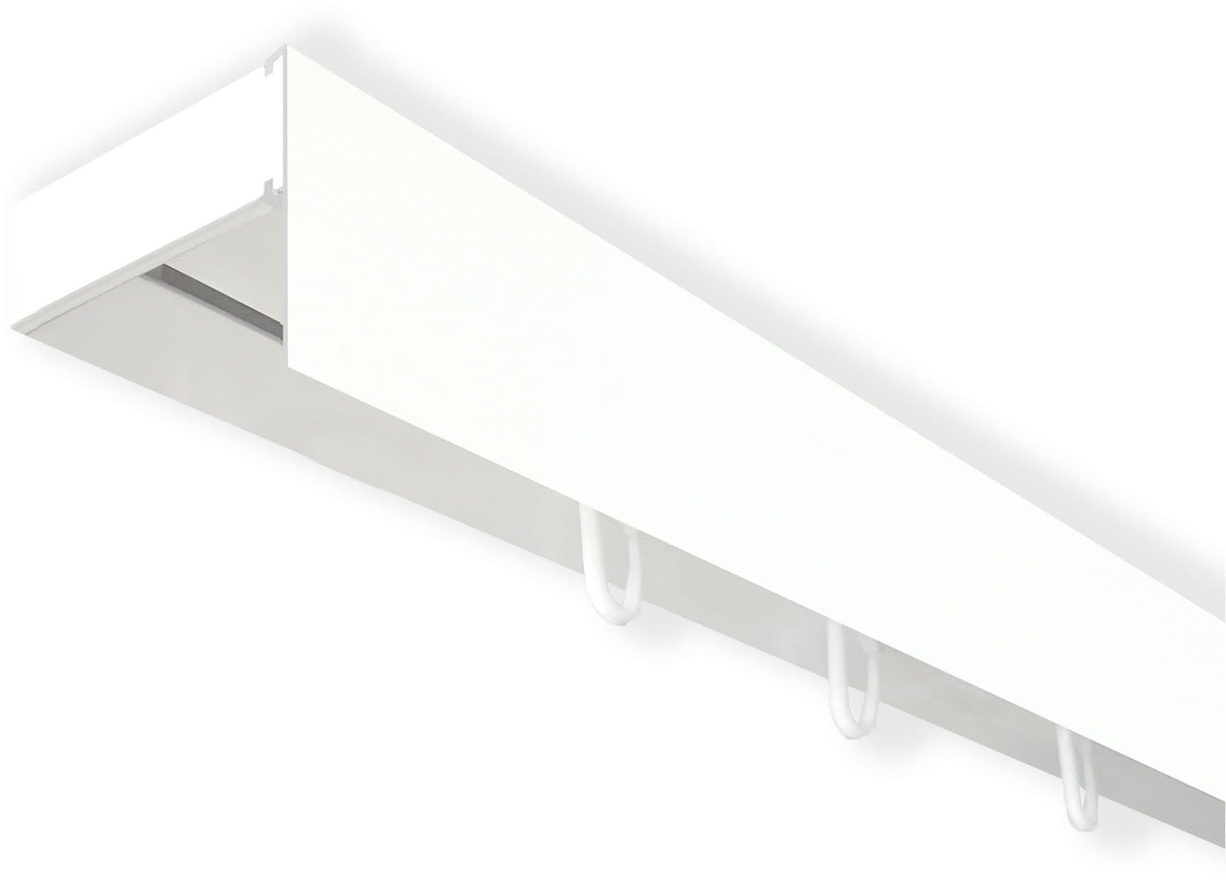 SN DECO GROUP Gardinenschiene Vorhangschiene SH | Weiß