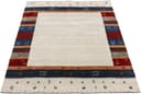 Carpetfine Gabbeh Nura Wollteppich | Beige