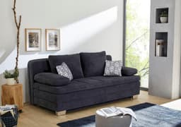 Jockenhöfer Gruppe Schlafsofa Lincoln | Blau