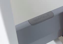 welltime Seitenschrank Baabe | Grau
