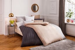 OTTO home Bettwäsche Malia | Grau