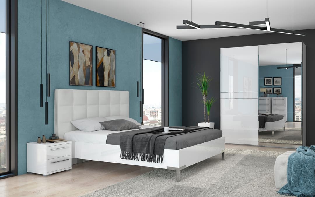 OTTO home Schwebetürenschrank Piano | Weiß