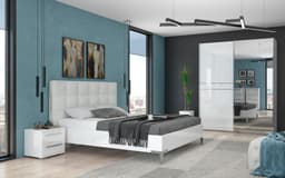 OTTO home Schwebetürenschrank Piano | Weiß