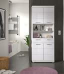 welltime Hochschrank SIENA | Weiß 3