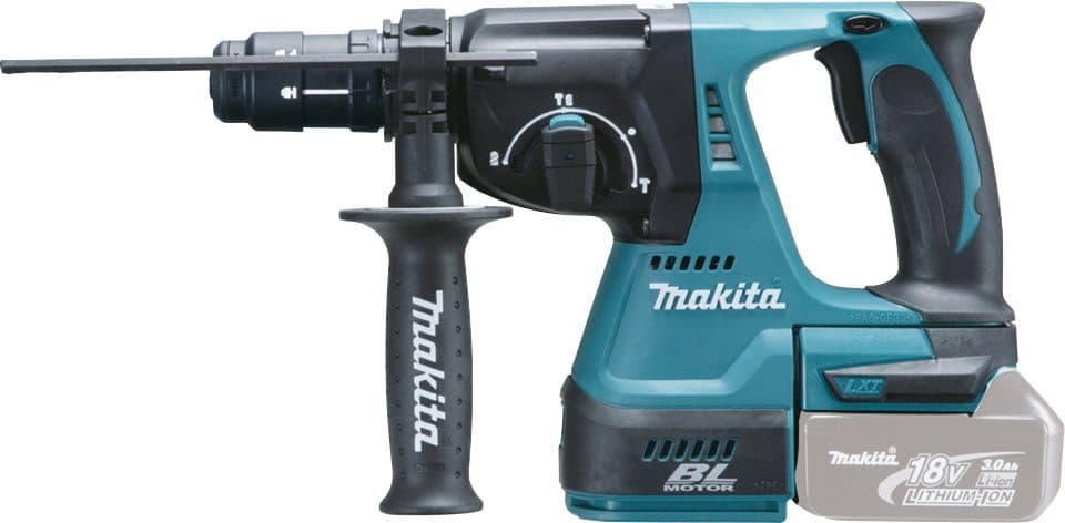 Makita Akku-Kombibohrhammer DHR243Z | Türkis
