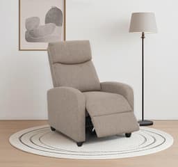 Home affaire Relaxsessel JULINOR | Beige