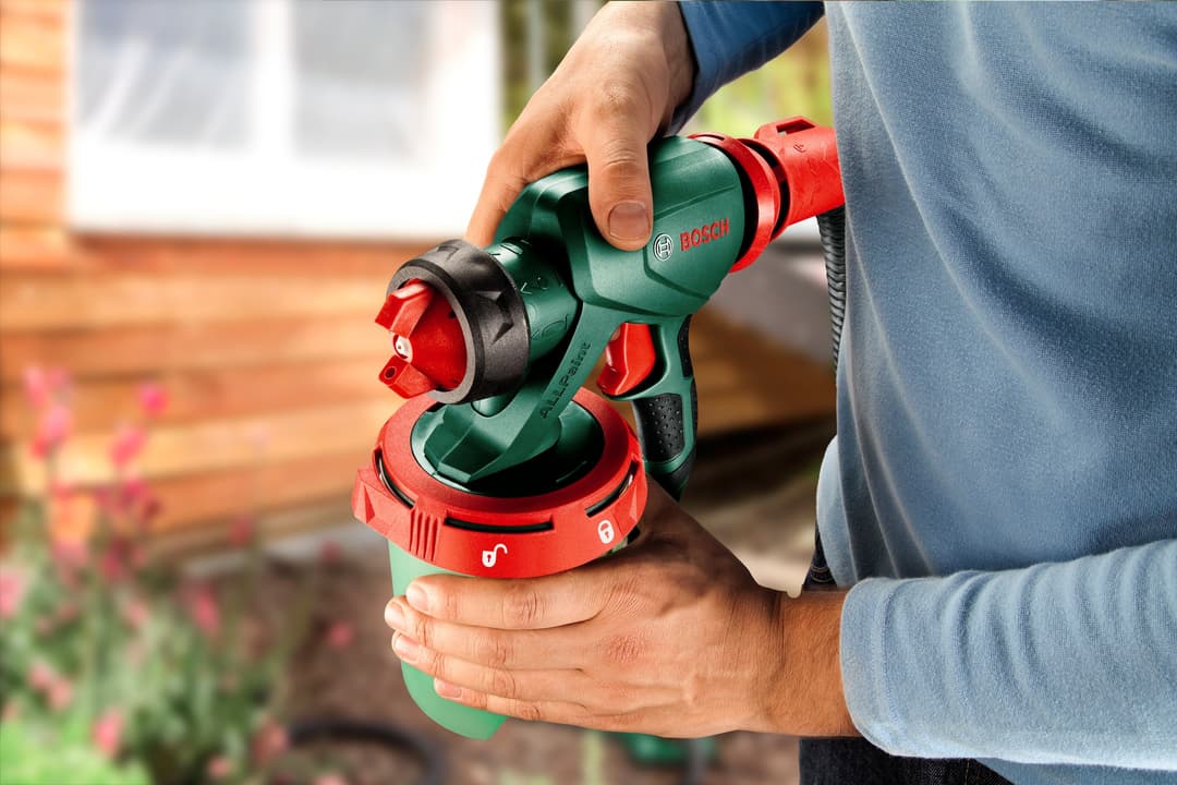 Bosch Home & Garden Farbsprühgerät PFS 5000 E | Grün