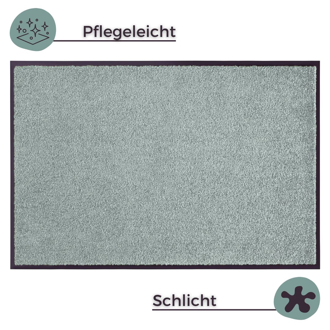 HANSE Home Fußmatte Wash & Clean | Grün