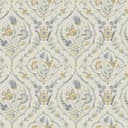 LAURA ASHLEY Foscot Damask Vliestapete | Gelb 2