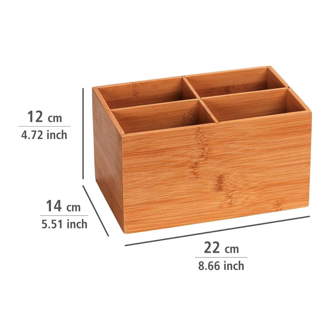 Wenko Badorganizer Terra | Braun