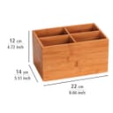 Wenko Badorganizer Terra | Braun 5