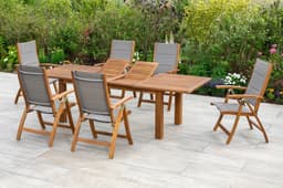 MERXX Garten-Essgruppe Acapulco | Holztöne