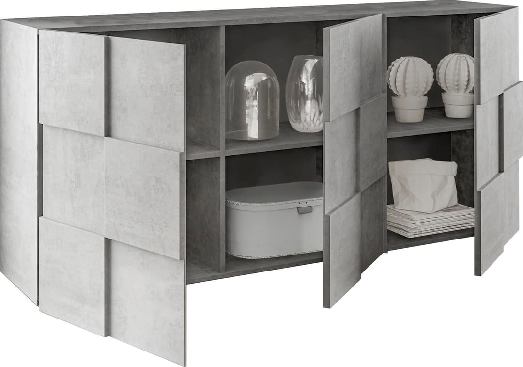 Home affaire Sideboard Dama | Grau