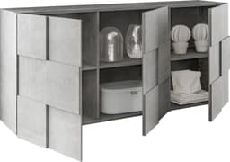 Home affaire Sideboard Dama | Grau