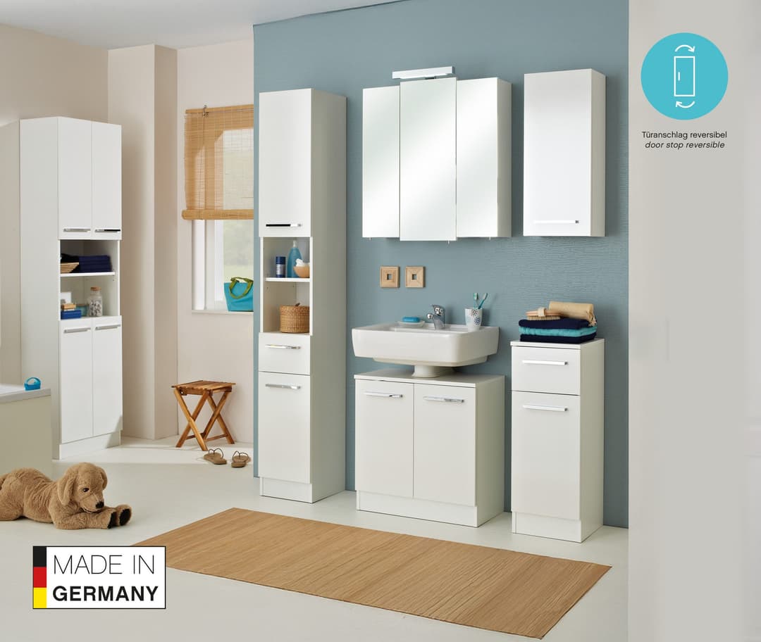 Saphir Unterschrank Quickset 335 | Weiß