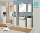 Saphir Unterschrank Quickset 335 | Weiß 3