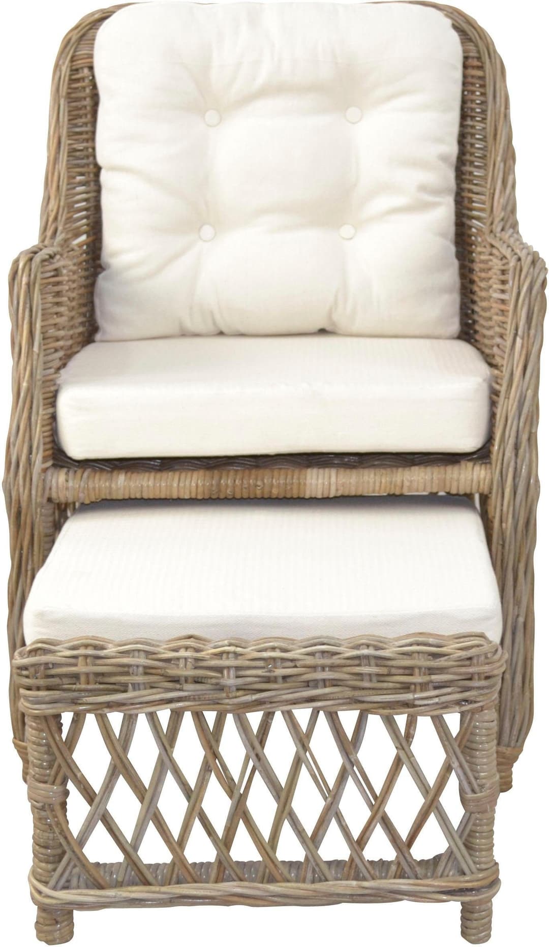 Home affaire Rattanstuhl | Braun