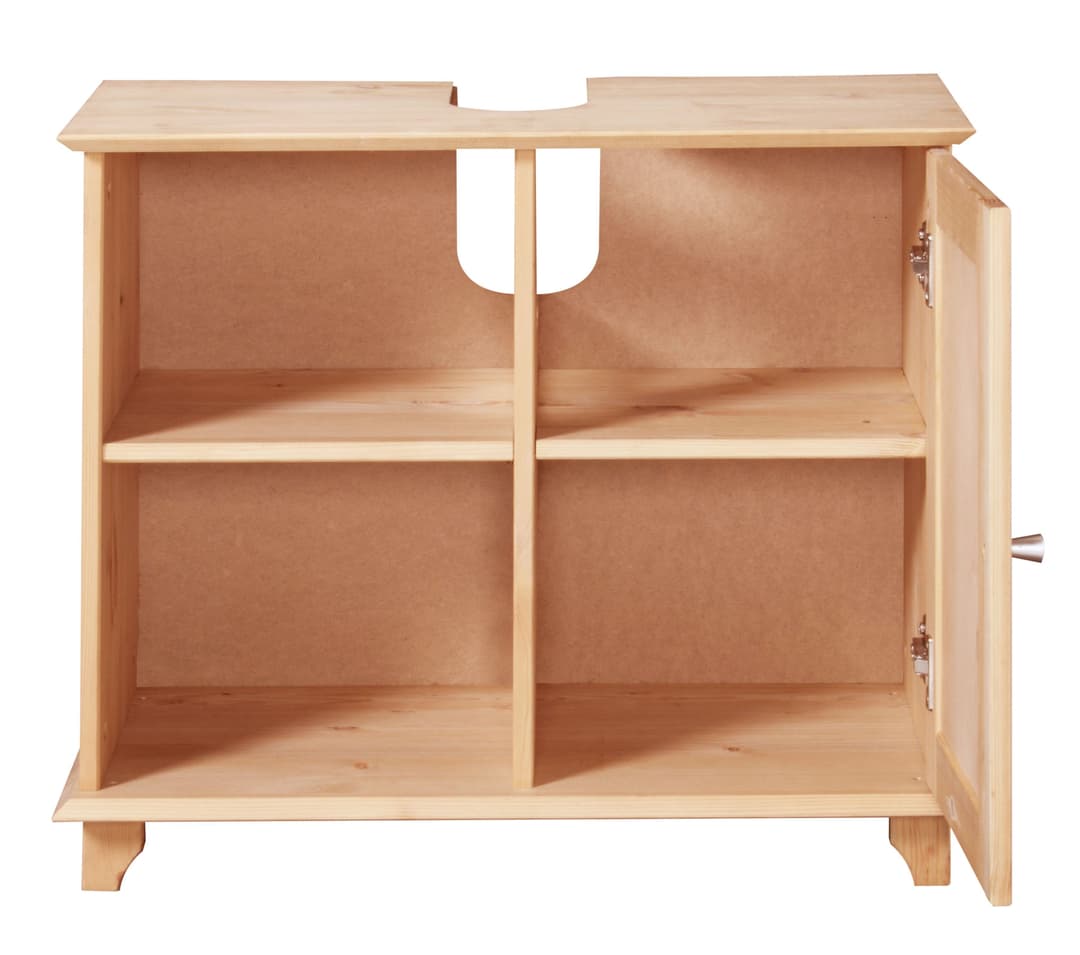 welltime Waschbeckenunterschrank Venezia | Holztöne