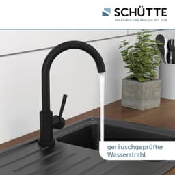 Schütte Spültischarmatur CORNWALL | Schwarz