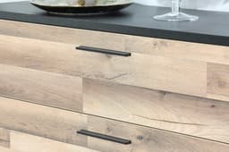 FORTE Schubkastenkommode Sirius Crown | Holztöne