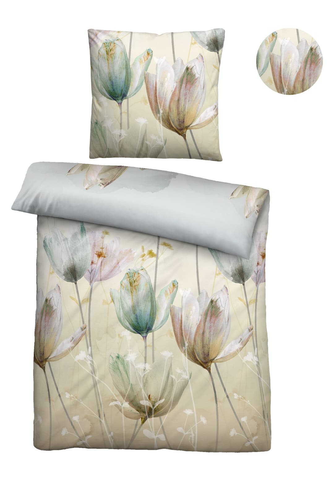 Biberna Bettwäsche 0614508 | Beige