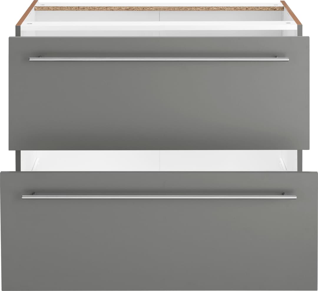 OPTIFIT Unterschrank Bern | Grau