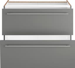 OPTIFIT Unterschrank Bern | Grau