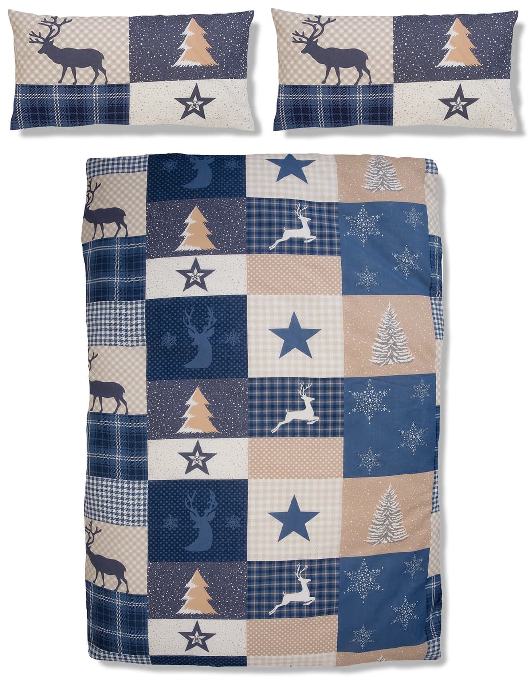 OTTO home Bettwäsche Nicholas | Blau