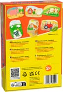 Haba Puzzle 6 erste Puzzles Bauernhof | Mehrfarbig 2