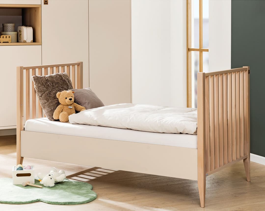 PAIDI Umbauseiten MILA & BEN | Beige