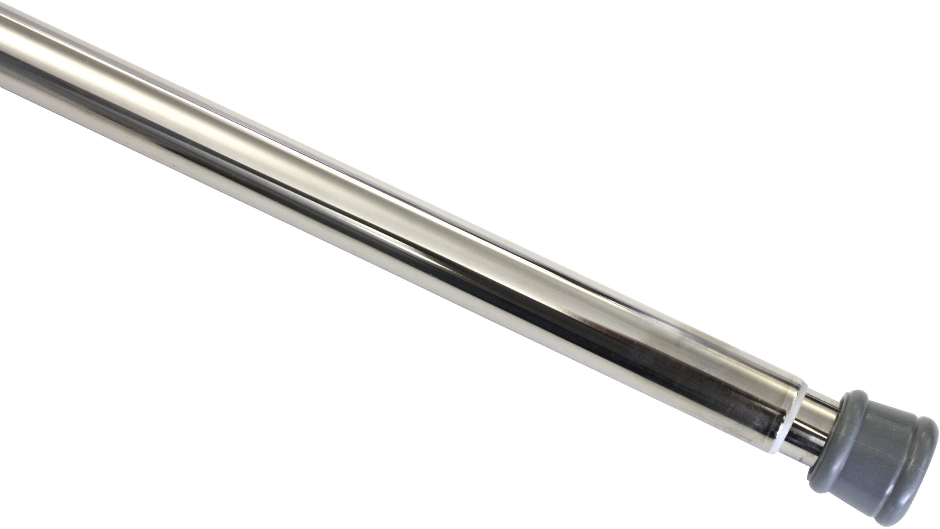 GARDINIA Scheibenstange Spannstange | Silber