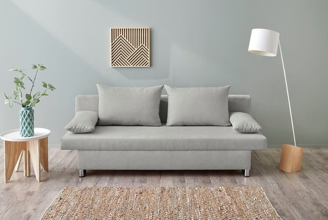 Jockenhöfer Gruppe Schlafsofa Picanto | Grau
