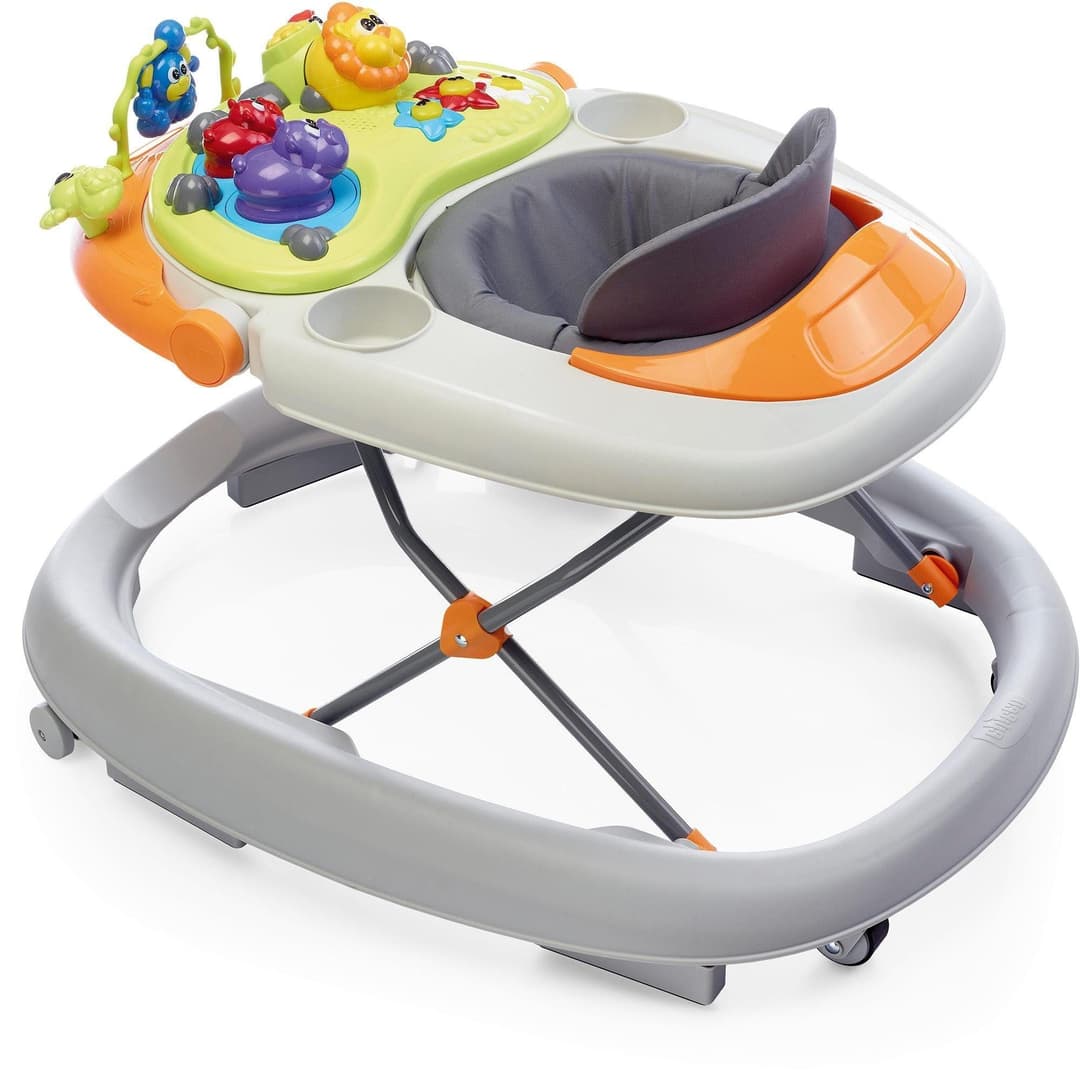 Chicco Lauflernhilfe Walky Talky, Grey | Grau