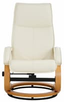Home affaire Relaxsessel mit Hocker PARIS | Beige 2