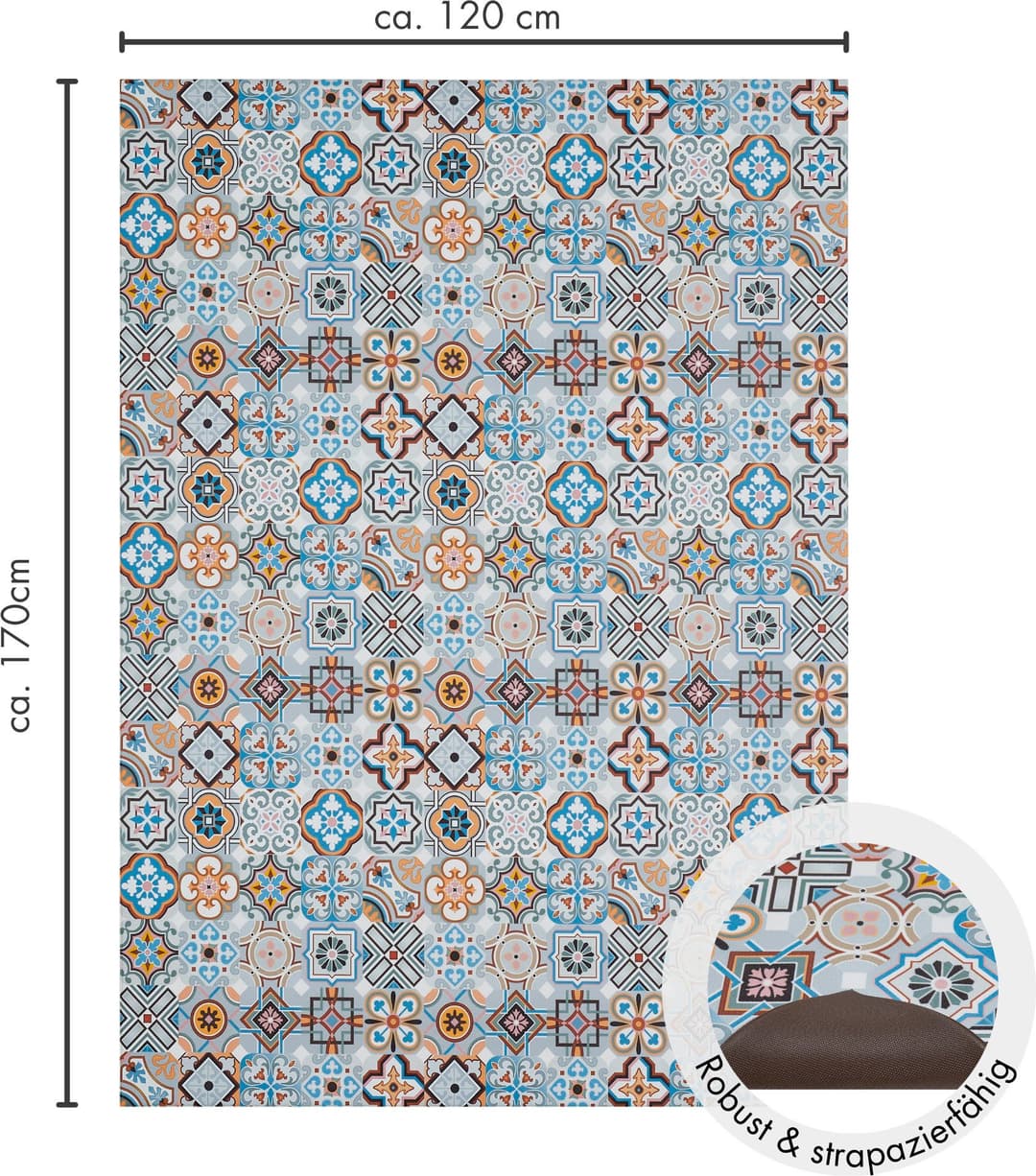 Andiamo Vinylteppich Marrakesch | Mehrfarbig