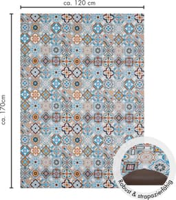 Andiamo Vinylteppich Marrakesch | Mehrfarbig